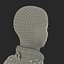 SWAT Woman African American Rigged for Cinema 4D