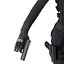 SWAT Woman African American Rigged for Cinema 4D