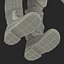 SWAT Woman African American Rigged for Cinema 4D