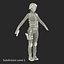 SWAT Woman African American Rigged for Cinema 4D