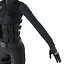 SWAT Woman African American Rigged for Cinema 4D