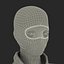 SWAT Woman African American Rigged for Cinema 4D