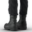 SWAT Woman African American Rigged for Cinema 4D