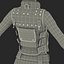 SWAT Woman African American Rigged for Cinema 4D
