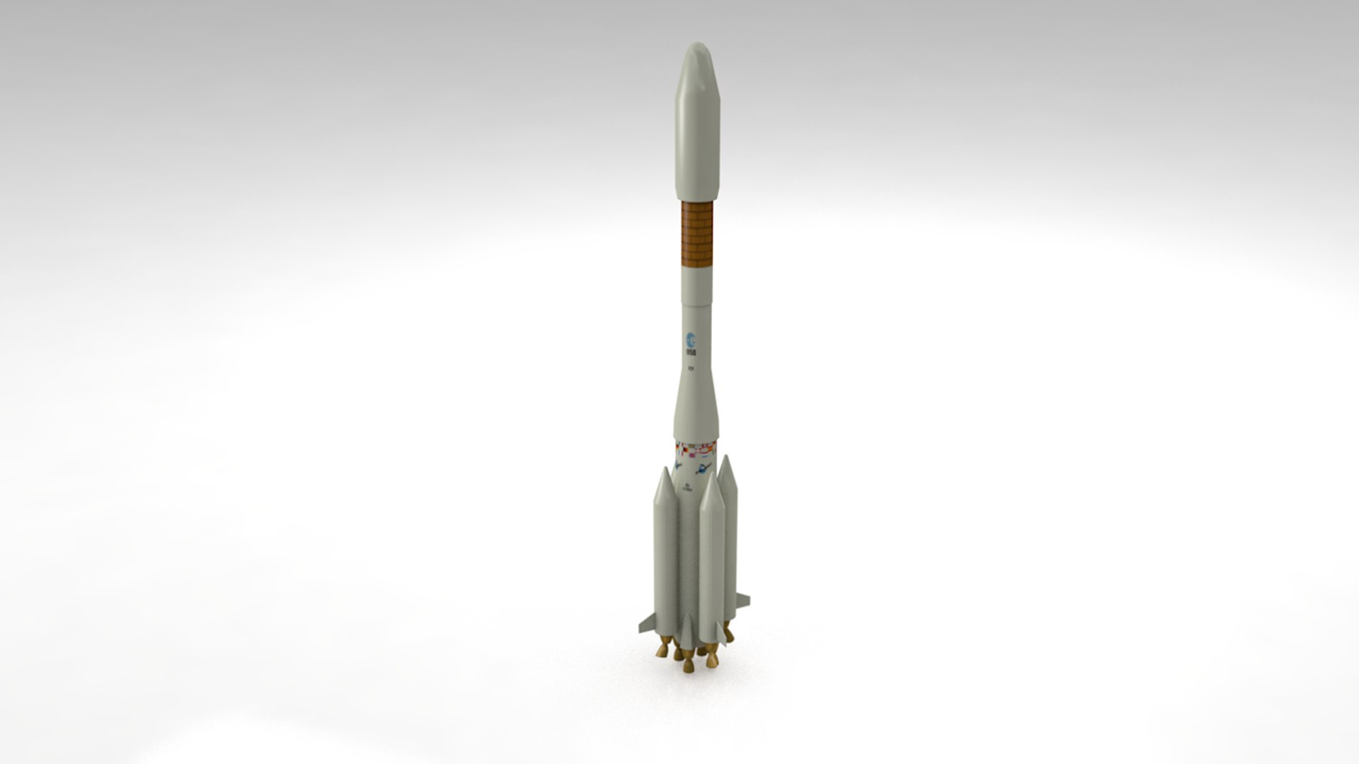 3D model nasa satelite rocket - TurboSquid 1366826