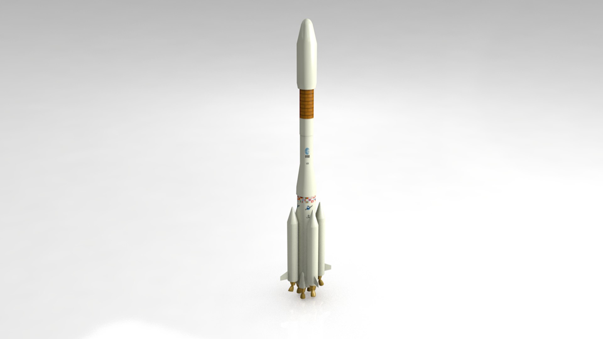 3D model nasa satelite rocket - TurboSquid 1366826