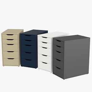 IKEA ALEX drawer unit