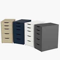 IKEA ALEX drawer unit
