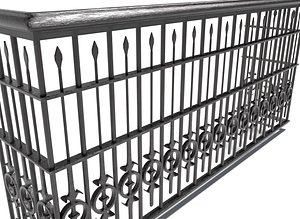 Railing - Balcony 2