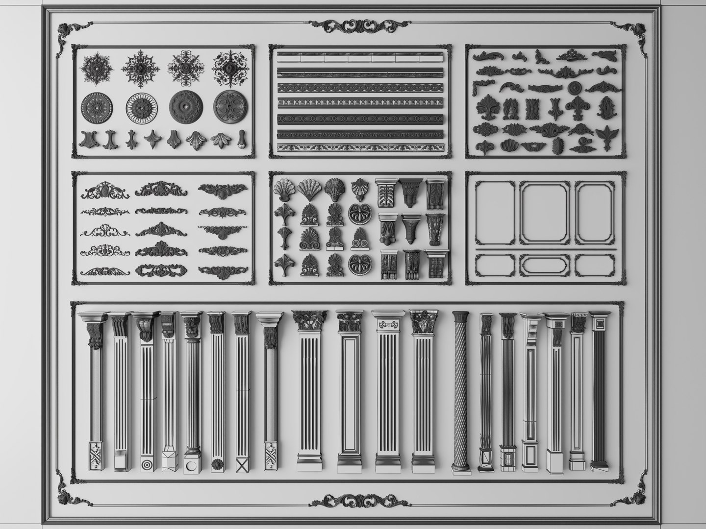 Classical Architectural Ornament  Column Collectio 3D model https://p.turbosquid.com/ts-thumb/jd/wUhbnJ/Nk/119/jpg/1774342486/1920x1080/fit_q87/f66bc8cabfc9a2464af6f0d3430a95b635466daf/119.jpg