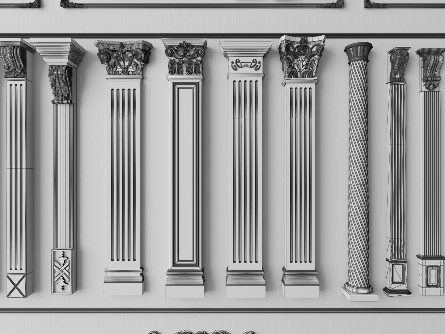 Classical Architectural Ornament  Column Collectio 3D model https://p.turbosquid.com/ts-thumb/jd/wUhbnJ/Pe/127/jpg/1774342506/1920x1080/fit_q87/7e40683ffa1409871efe943db67460d43757d4f6/127.jpg