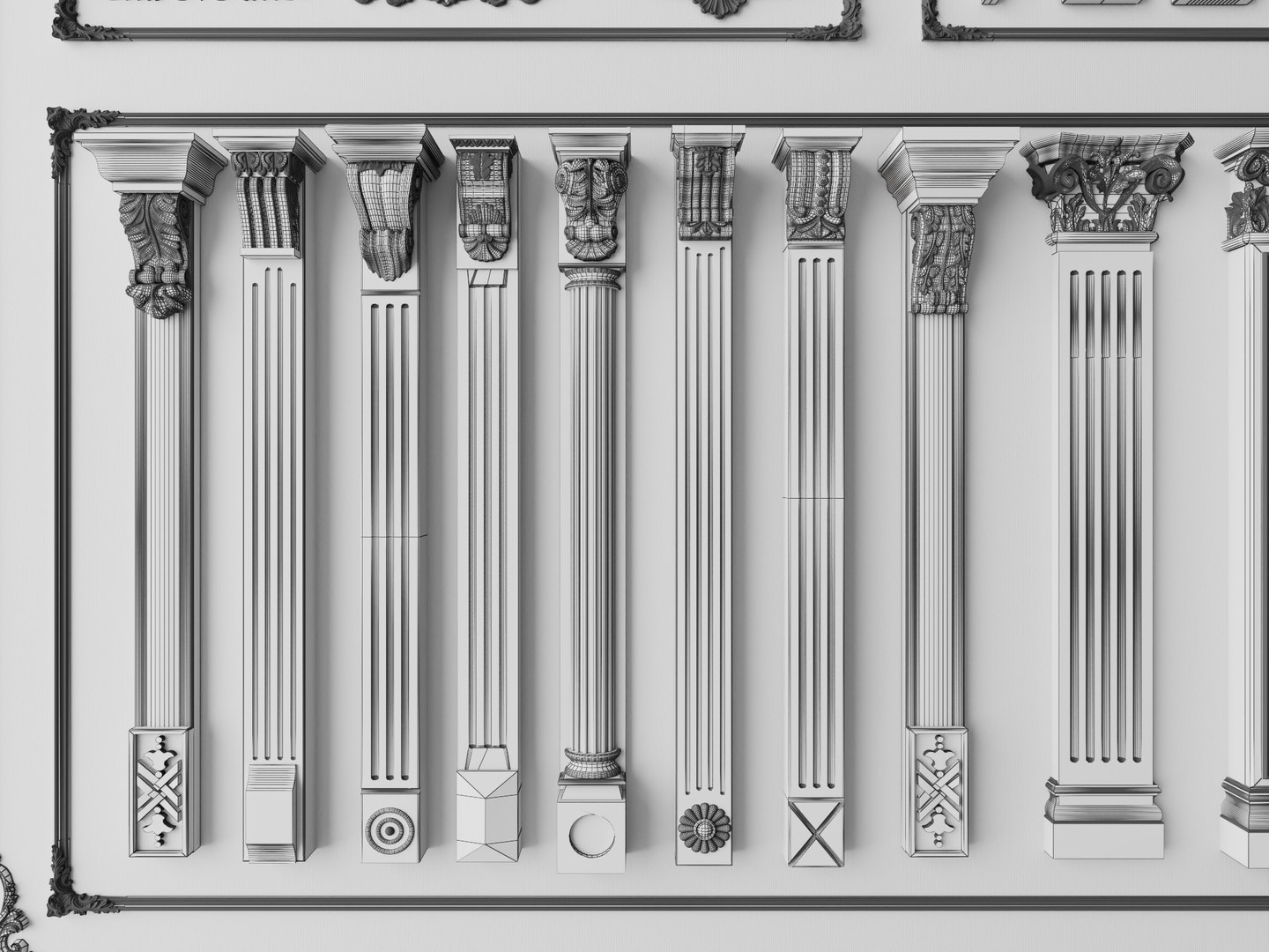 Classical Architectural Ornament  Column Collectio 3D model https://p.turbosquid.com/ts-thumb/jd/wUhbnJ/QV/128/jpg/1774342509/1920x1080/fit_q87/ac92934506ce9b300da7493b1d09527b757d8e13/128.jpg