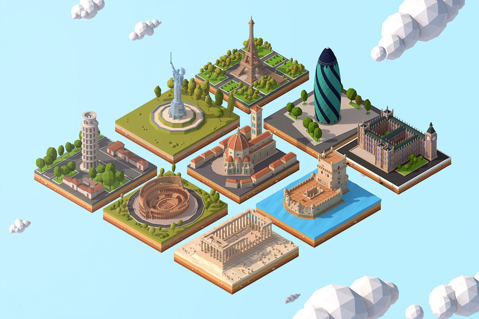 3D model pack cartoon landmarks mega https://p.turbosquid.com/ts-thumb/jd/wvNjFz/73ECH43Q/polygoniacartoonlowpolylandmarksmegapack3dmodellowpolymaxobjmtl3dsfbxc4dstl1/jpg/1568639192/1920x1080/fit_q87/5bd0eefe55420ee6c0b8a6ab610e1bf143f39b0c/polygoniacartoonlowpolylandmarksmegapack3dmodellowpolymaxobjmtl3dsfbxc4dstl1.jpg