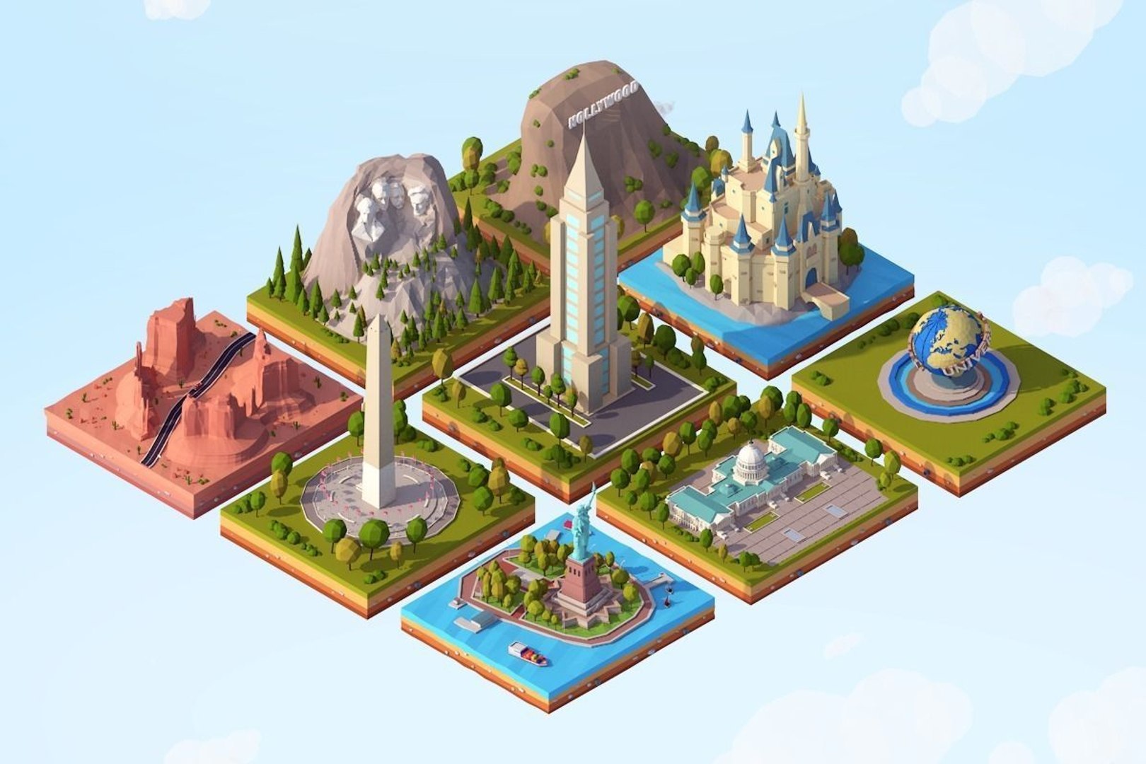 3D model pack cartoon landmarks mega https://p.turbosquid.com/ts-thumb/jd/wvNjFz/z61TmJJc/polygoniacartoonlowpolylandmarksmegapack3dmodellowpolymaxobjmtl3dsfbxc4dstl/jpg/1568639192/1920x1080/fit_q87/cf60ca4631e07718d112f3f84b1000596c476d16/polygoniacartoonlowpolylandmarksmegapack3dmodellowpolymaxobjmtl3dsfbxc4dstl.jpg