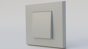 3D lightswitch1 model