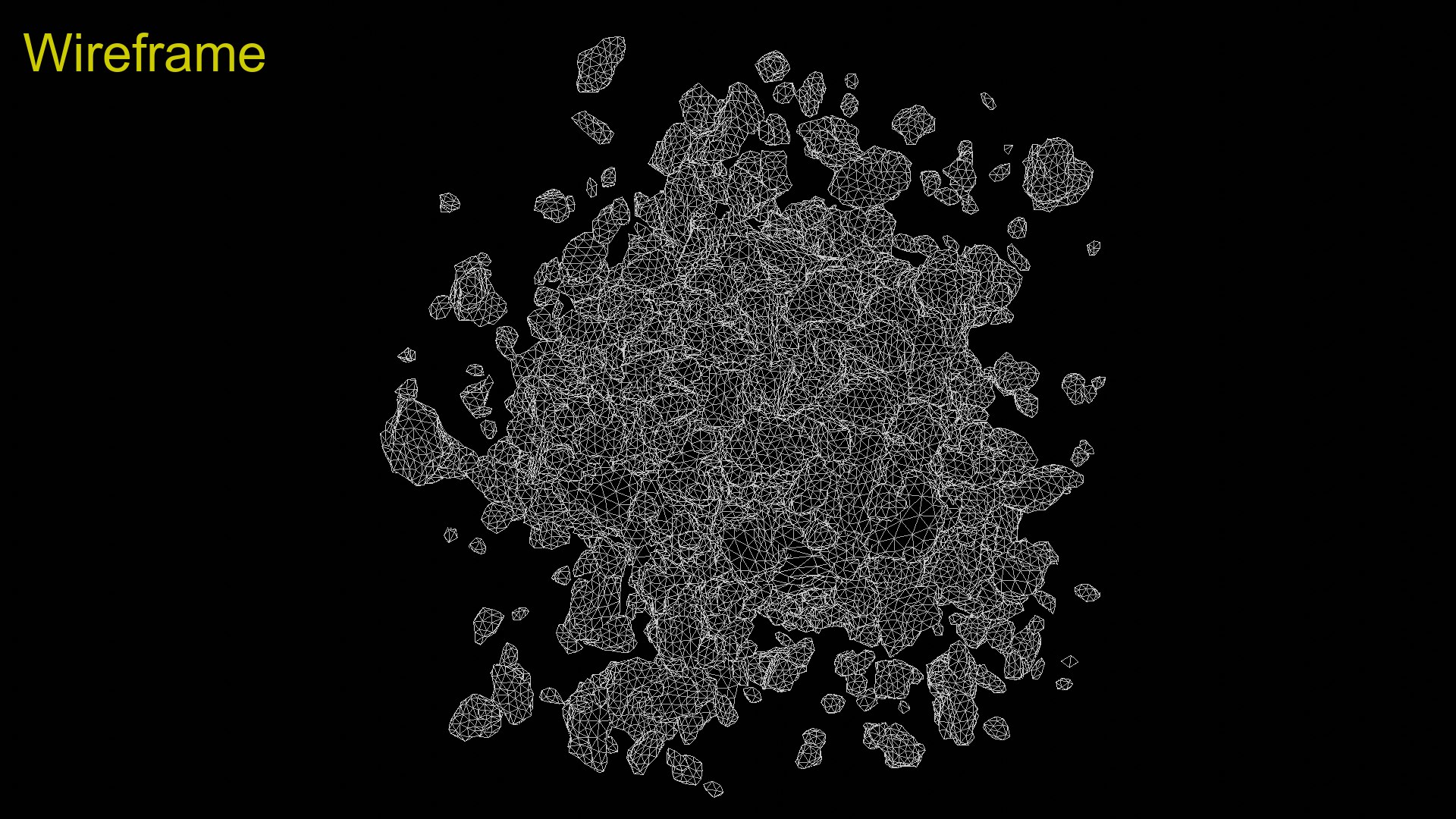 3D Animated Concrete Explode Side - TurboSquid 1778142