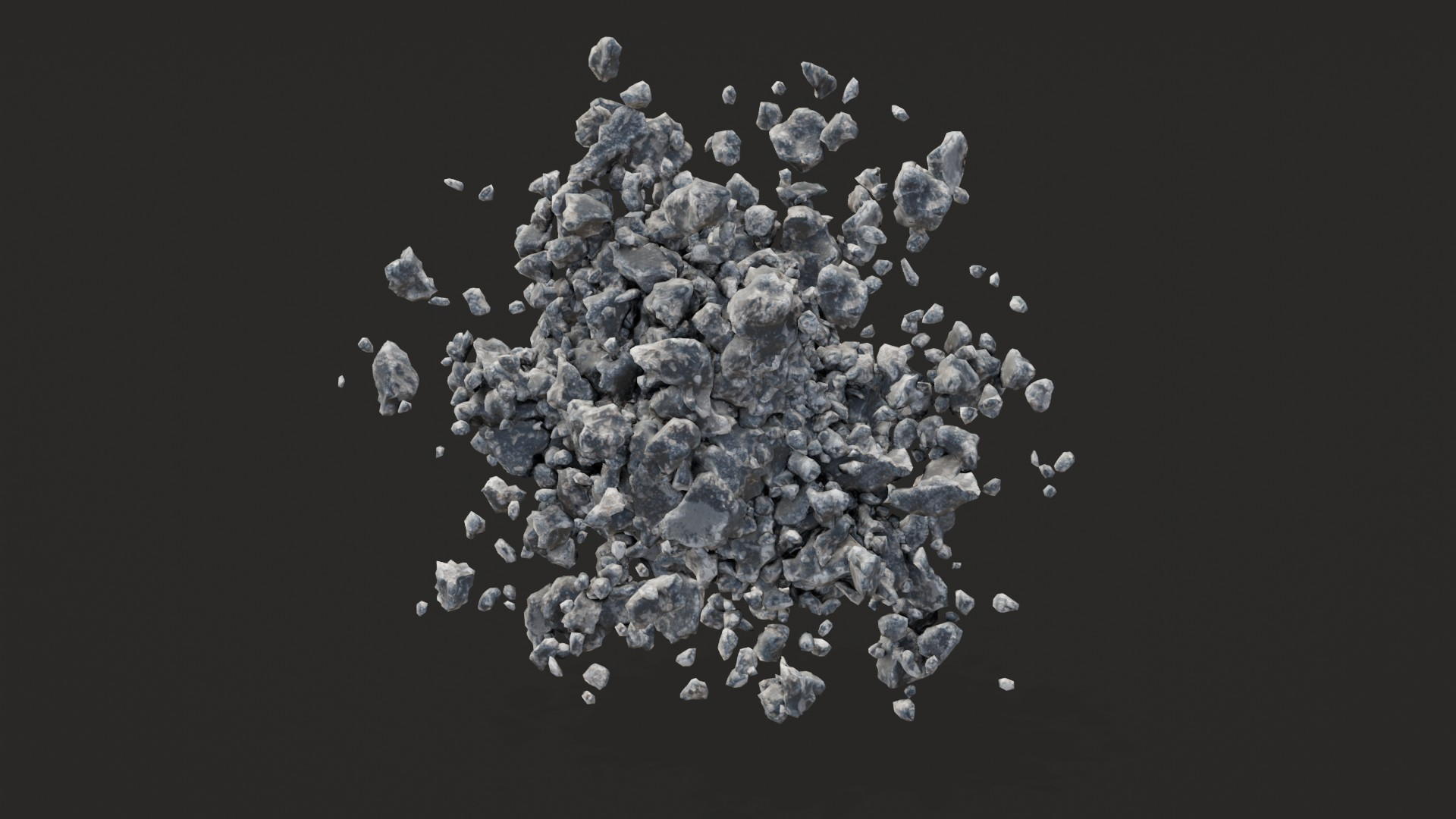 3D Animated Concrete Explode Side TurboSquid 1778142