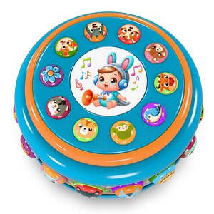 3D Kids Drum Toy 2