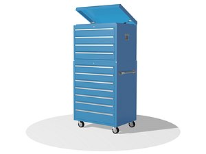 furniture cabinet industrial 3D
