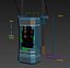 sci-fi capsule