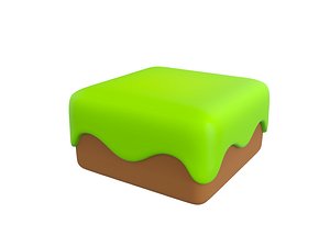 diorama base 3D model