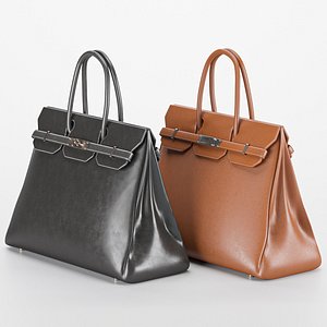 3D model purse ladies