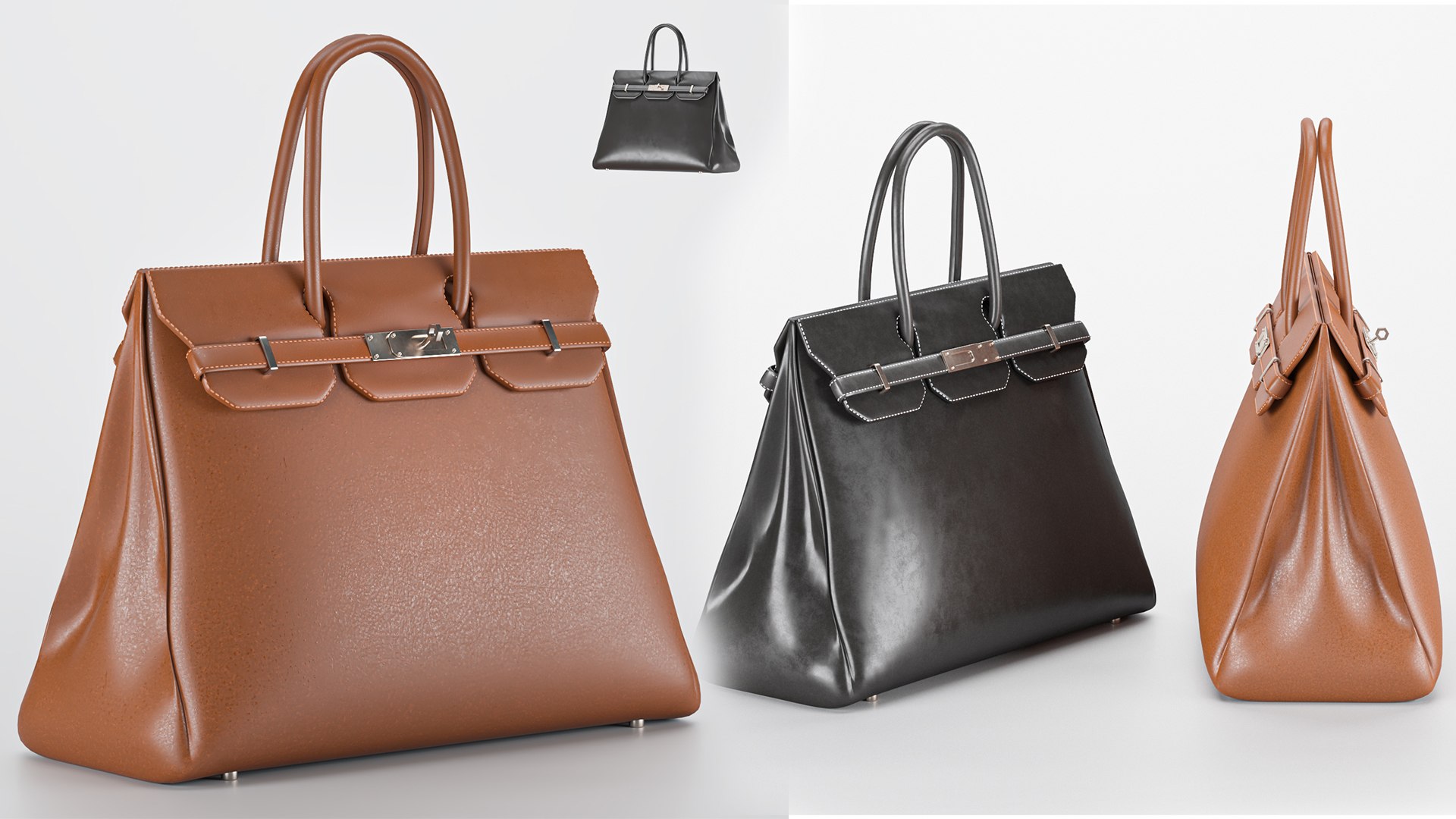 3D Model Purse Ladies - TurboSquid 1701985