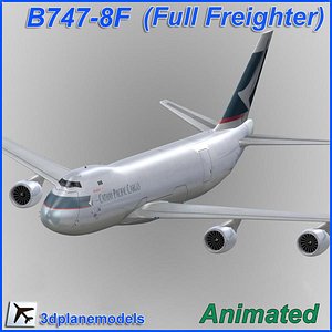B747-8F Pacific Cargo