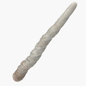 Unicorn Horn 3D Model