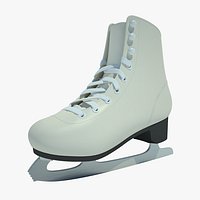 Skates Figure Skating 01