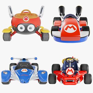 Mario Kart Collection Go Kart