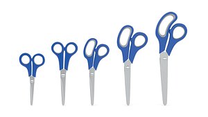 Scissors 3D model