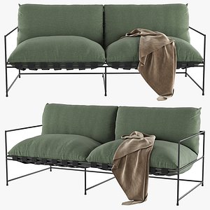 Sofa Cornwall 3D model