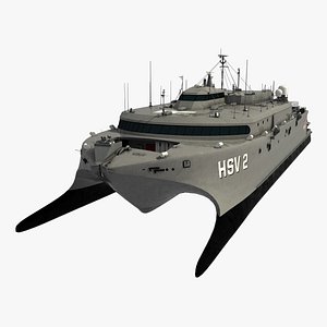 HSV-2 Swift Hybrid Catamaran