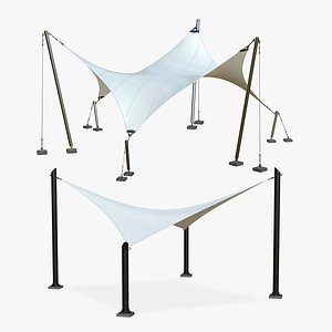 Tensile Arch Structures