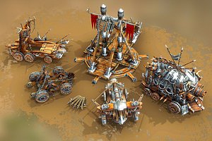 Medieval War Machines