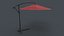 PBR Cantilever Parasol