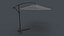 PBR Cantilever Parasol