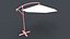 PBR Cantilever Parasol