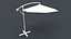 PBR Cantilever Parasol