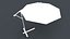 PBR Cantilever Parasol