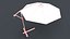 PBR Cantilever Parasol