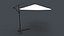 PBR Cantilever Parasol