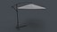 PBR Cantilever Parasol