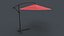 PBR Cantilever Parasol