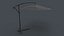 PBR Cantilever Parasol