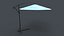 PBR Cantilever Parasol
