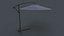 PBR Cantilever Parasol