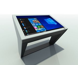 3D touch screen
