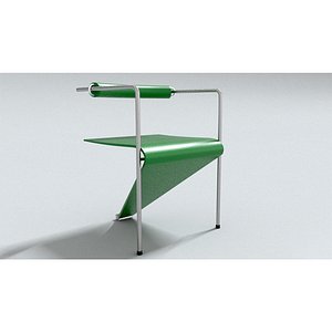 3D laos Designer Chair 03